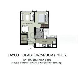 Blk 995C Buangkok Tropica (Hougang), HDB 2 Rooms #468926091